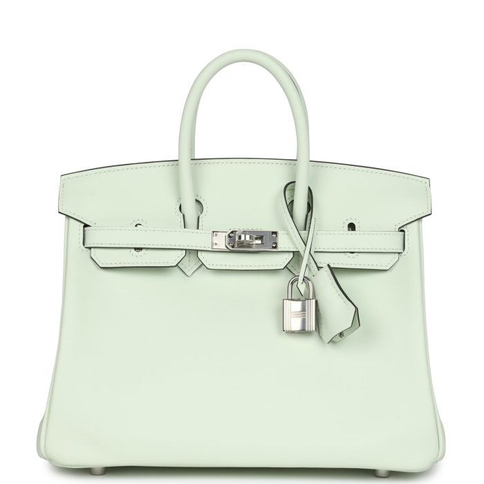 Handmade Bag HB 25 Vert Fizz Swift Palladium Hardware