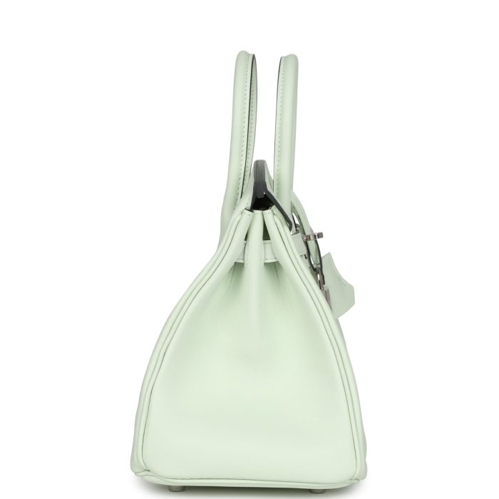 Handmade Bag HB 25 Vert Fizz Swift Palladium Hardware - 图片 3