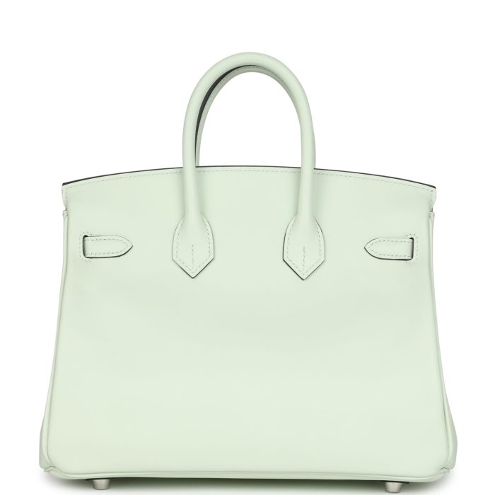 Handmade Bag HB 25 Vert Fizz Swift Palladium Hardware - 图片 4