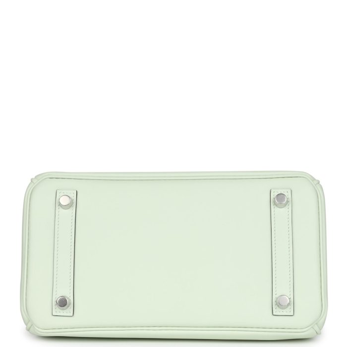 Handmade Bag HB 25 Vert Fizz Swift Palladium Hardware - 图片 5