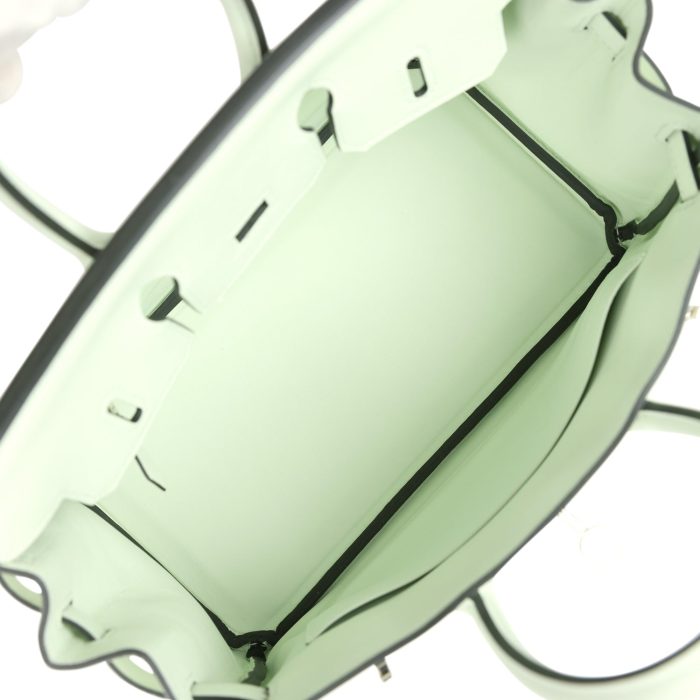 Handmade Bag HB 25 Vert Fizz Swift Palladium Hardware - 图片 7