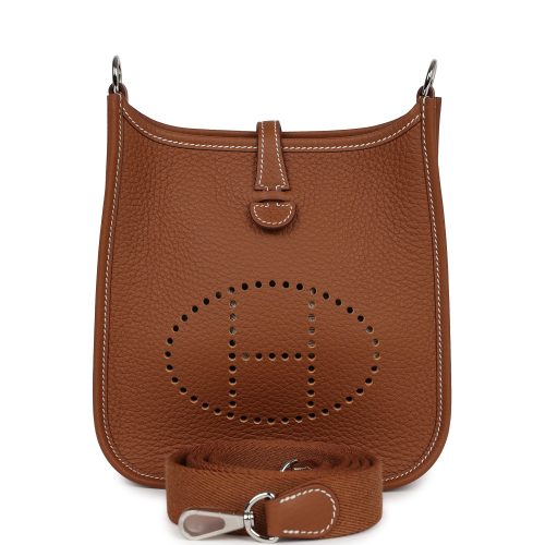 Handmade Bag HE TPM Gold Clemence Palladium Hardware