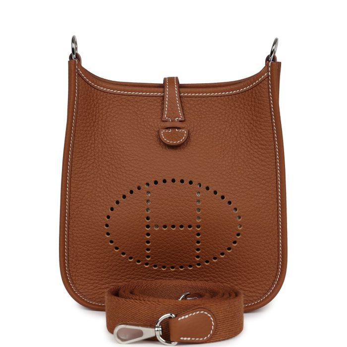 Handmade Bag HE TPM Gold Clemence Palladium Hardware