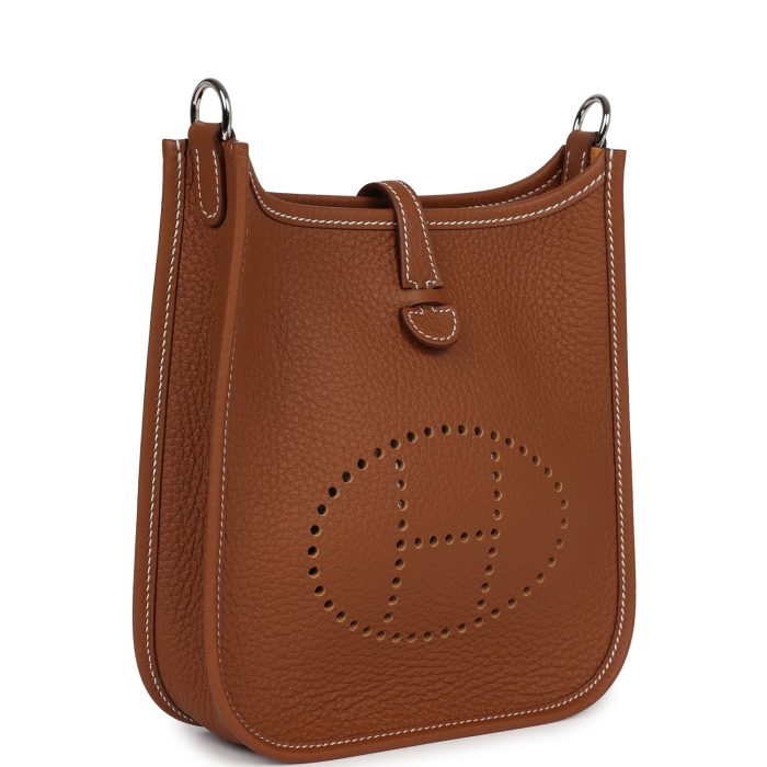 Handmade Bag HE TPM Gold Clemence Palladium Hardware - 图片 2