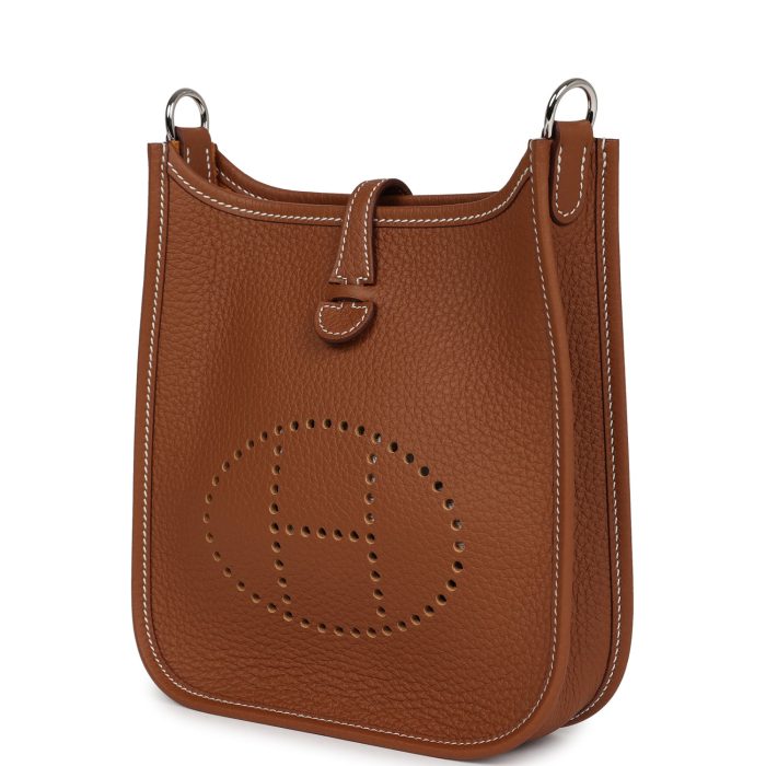 Handmade Bag HE TPM Gold Clemence Palladium Hardware - 图片 3