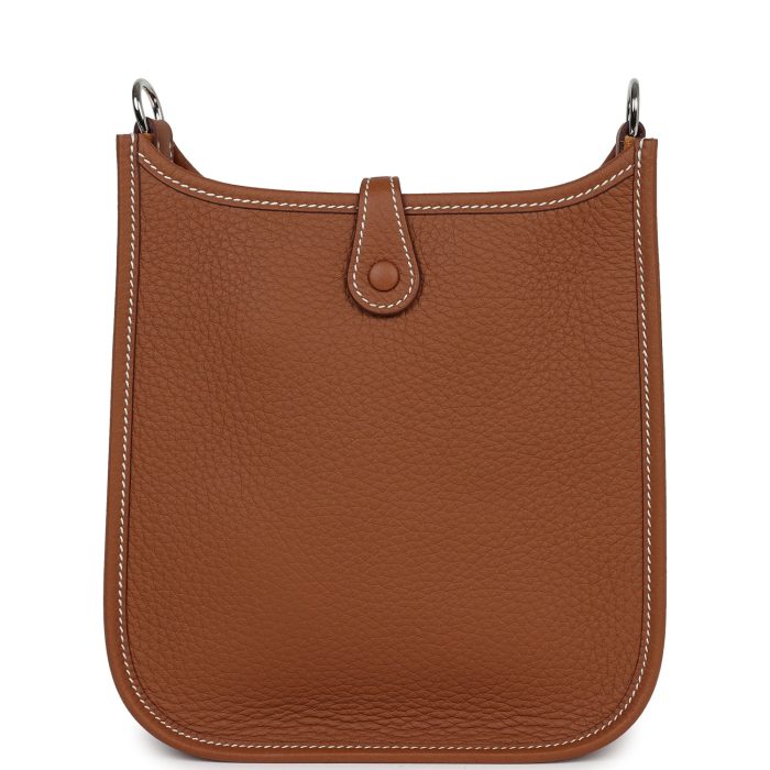 Handmade Bag HE TPM Gold Clemence Palladium Hardware - 图片 5