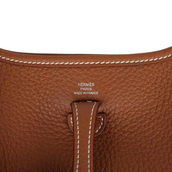 Handmade Bag HE TPM Gold Clemence Palladium Hardware - 图片 7
