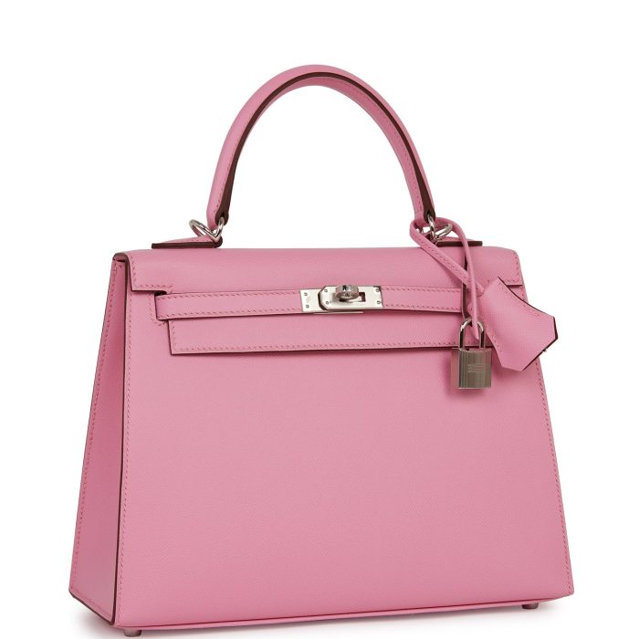 Handmade HKS 25 Pink Verso Madame Palladium Hardware：圖片 2