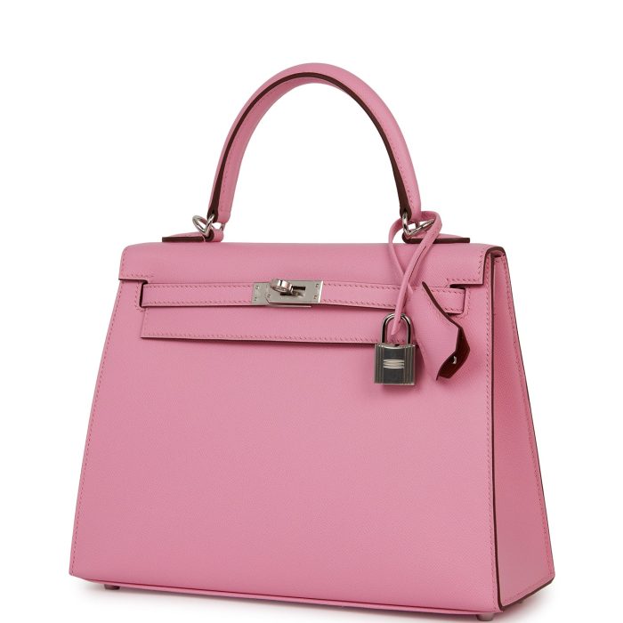 Handmade HKS 25 Pink Verso Madame Palladium Hardware：圖片 5