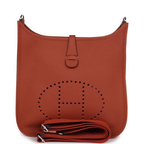 Handmade Bag HE III PM Cuivre Clemence Palladium Hardware