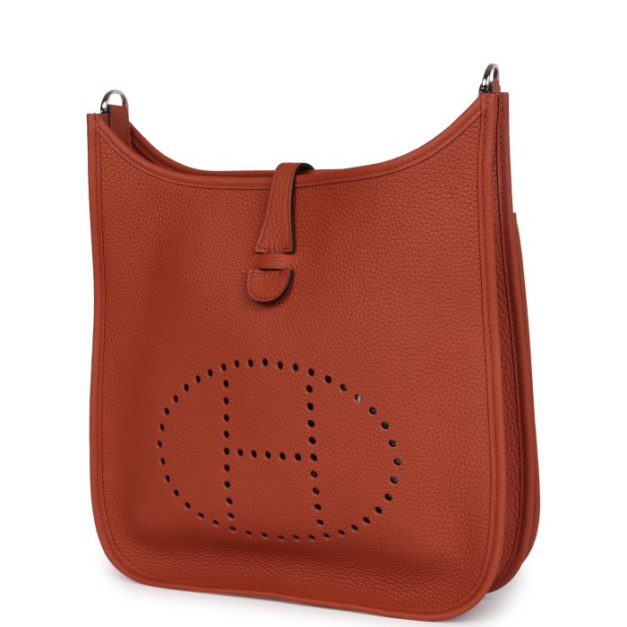 Handmade Bag HE III PM Cuivre Clemence Palladium Hardware - 图片 3