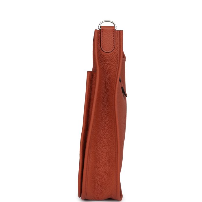 Handmade Bag HE III PM Cuivre Clemence Palladium Hardware - 图片 4