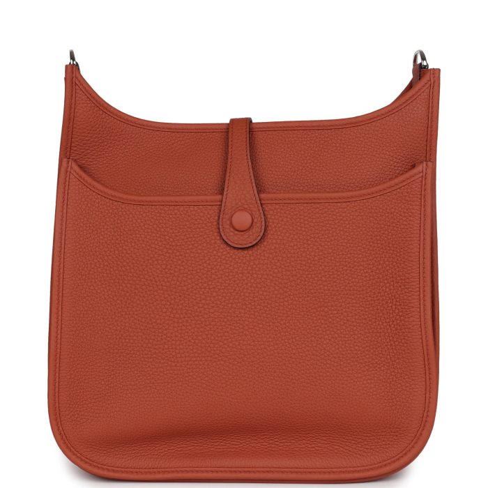 Handmade Bag HE III PM Cuivre Clemence Palladium Hardware - 图片 5