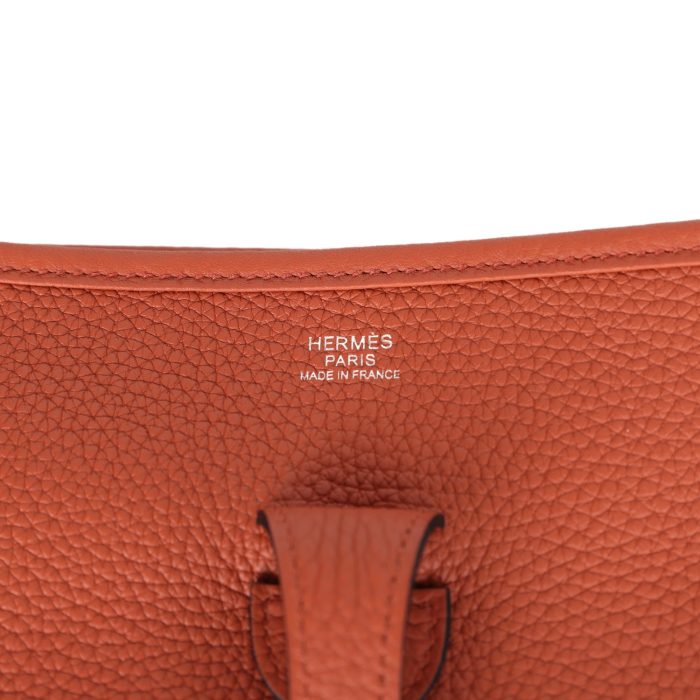 Handmade Bag HE III PM Cuivre Clemence Palladium Hardware - 图片 7