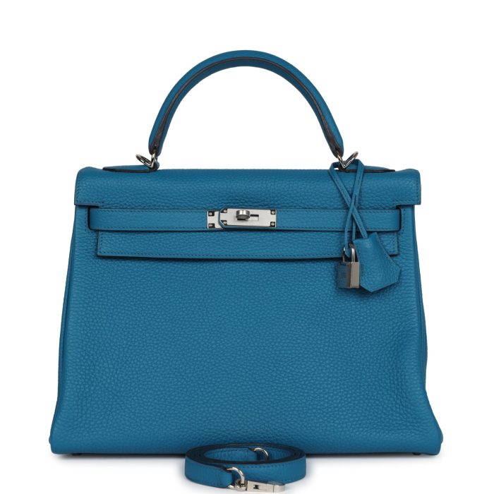 Handmade HKR 32 Cobalt Clemence Palladium Hardware