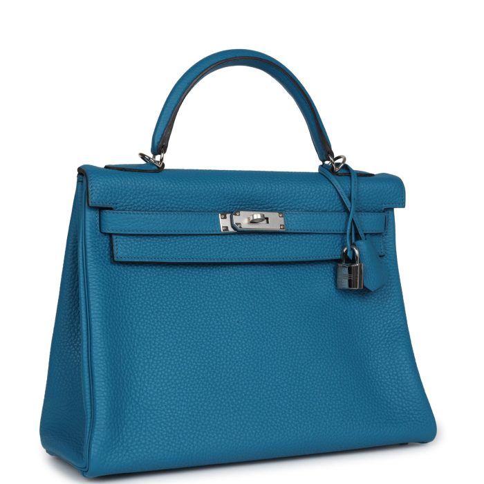 Handmade HKR 32 Cobalt Clemence Palladium Hardware - 图片 2