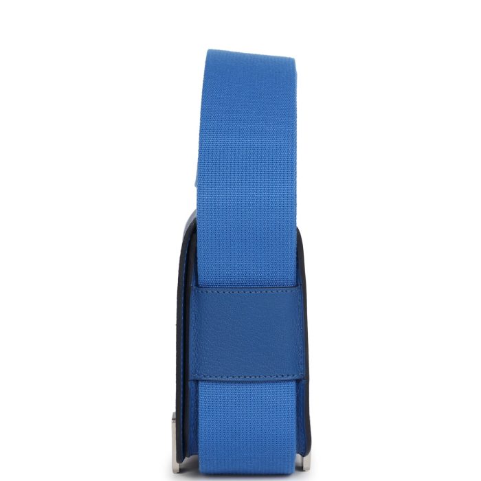 Handmade Bag HG Bleu France Chevre Palladium Hardware - 图片 3