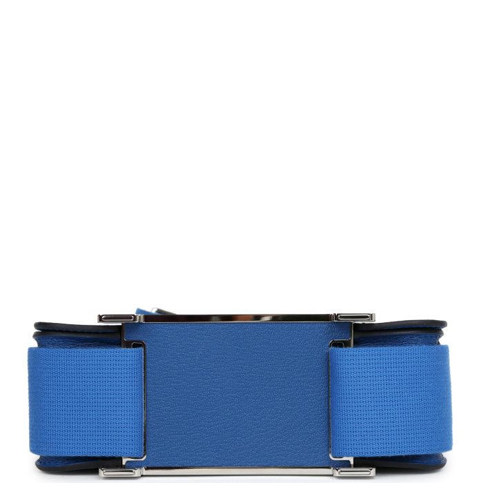 Handmade Bag HG Bleu France Chevre Palladium Hardware - 图片 4