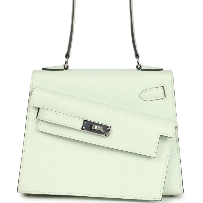 Handmade HKS en Desordre 20 Vert Fizz Epsom Palladium Hardware - 图片 4