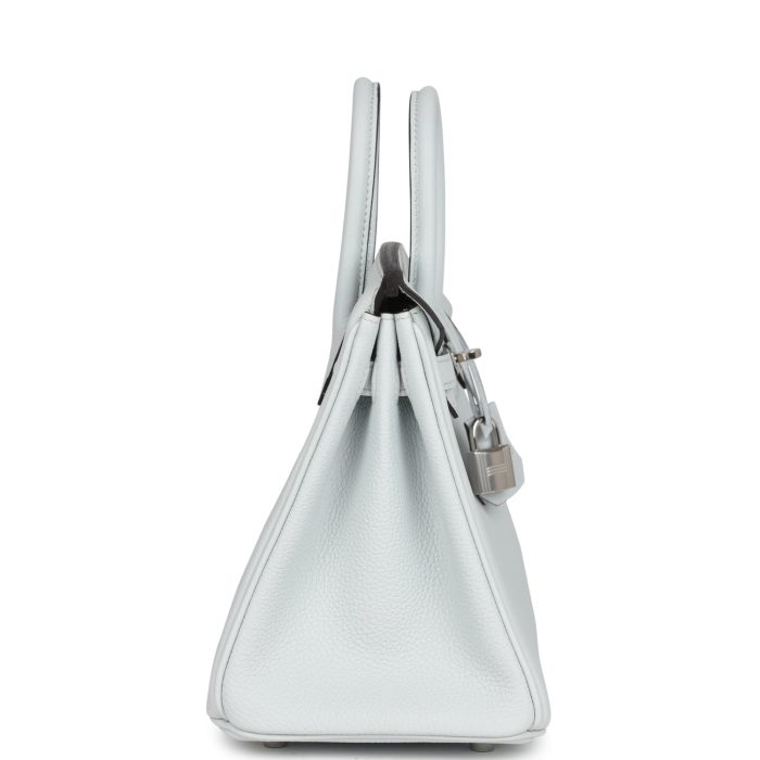 Handmade Bag HB 25 Gris Platine Togo Palladium Hardware - 图片 3