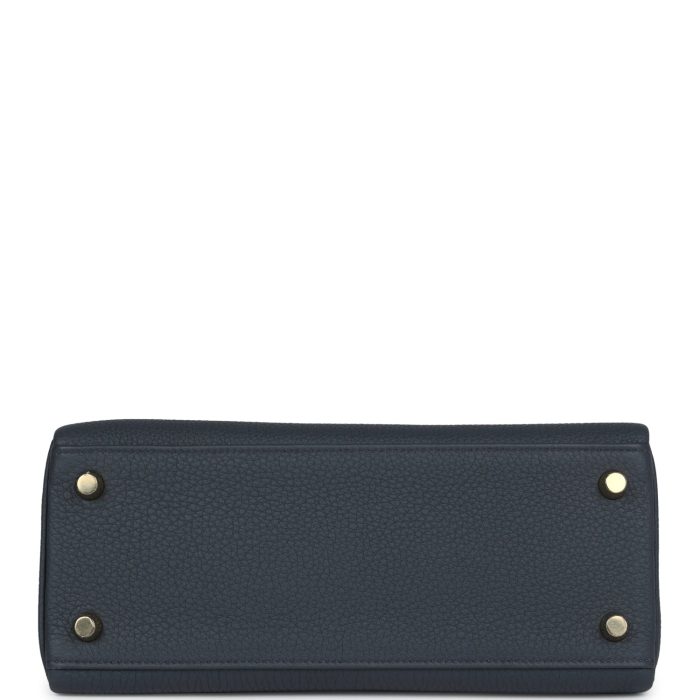 Handmade HKR 25 Gris Misty Togo Permabrass Hardware - 图片 6