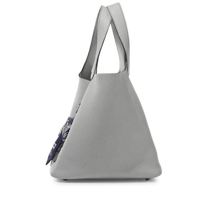 Handmade HPL 22 Bleu Pale Clemence Palladium Hardware - 图片 3