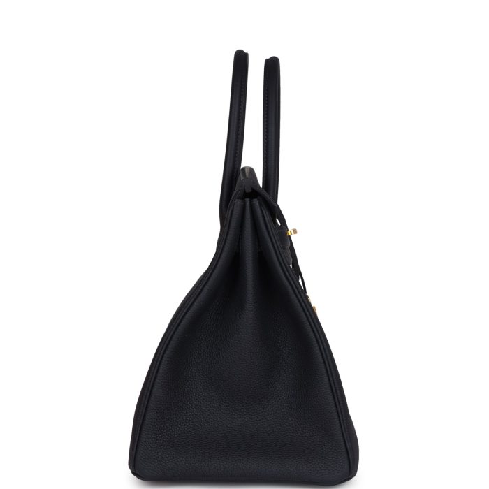 Handmade Bag HB 35 Caban Togo Gold Hardware - 图片 3