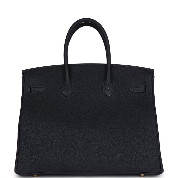 Handmade Bag HB 35 Caban Togo Gold Hardware - 图片 4
