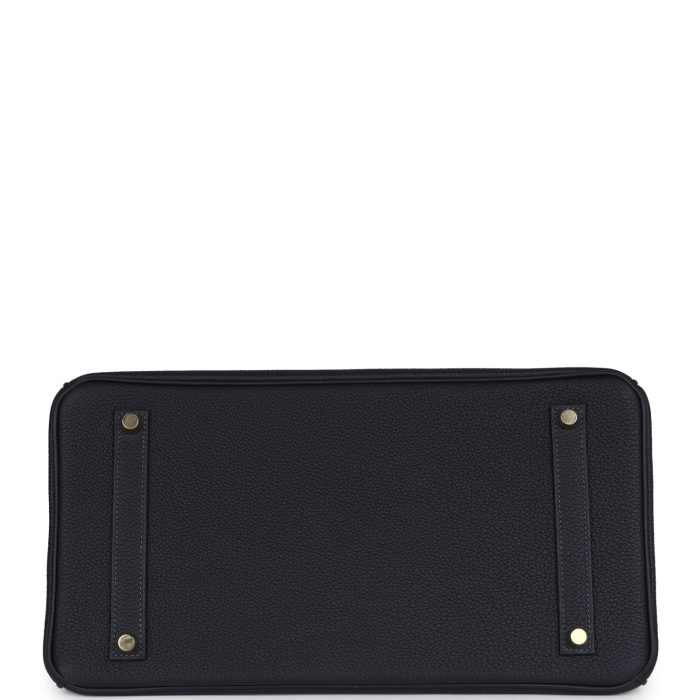 Handmade Bag HB 35 Caban Togo Gold Hardware - 图片 5