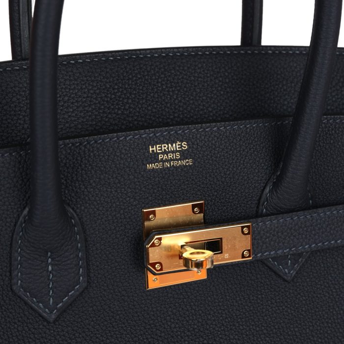 Handmade Bag HB 35 Caban Togo Gold Hardware - 图片 6