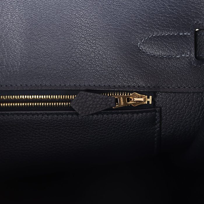Handmade Bag HB 35 Caban Togo Gold Hardware - 图片 8