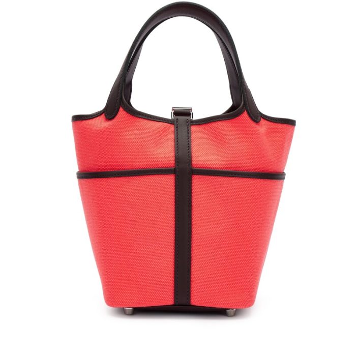 Handmade HPL 18 Rouge Sellier Swift and Rose Texas Toile Goeland Cargo Palladium Hardware - 图片 4