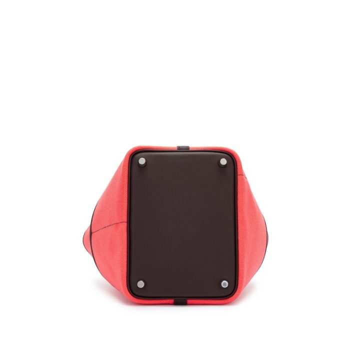Handmade HPL 18 Rouge Sellier Swift and Rose Texas Toile Goeland Cargo Palladium Hardware - 图片 5