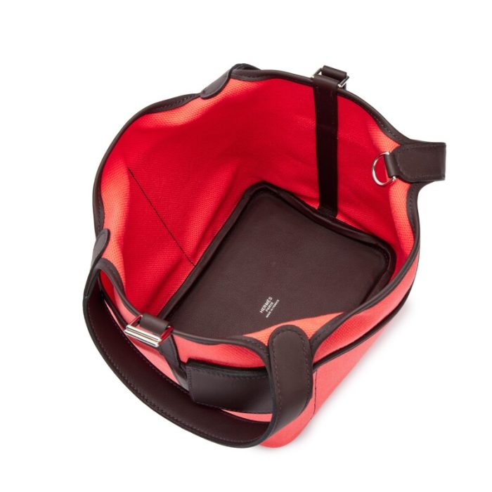 Handmade HPL 18 Rouge Sellier Swift and Rose Texas Toile Goeland Cargo Palladium Hardware - 图片 6