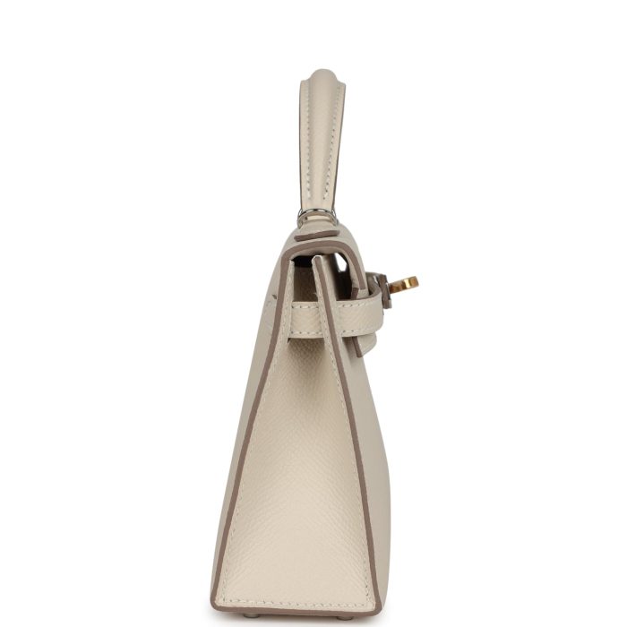 Handmade HKS 20 Craie Epsom Electrum Hardware - 图片 3
