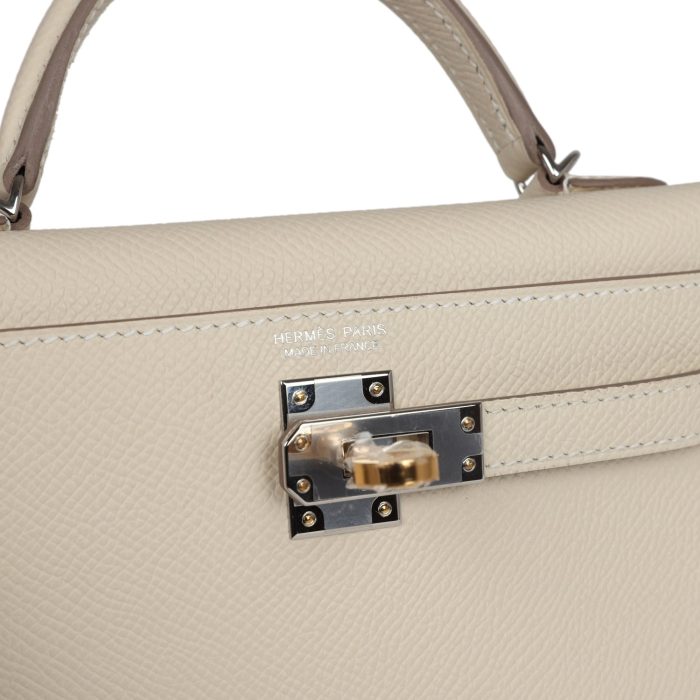 Handmade HKS 20 Craie Epsom Electrum Hardware - 图片 6
