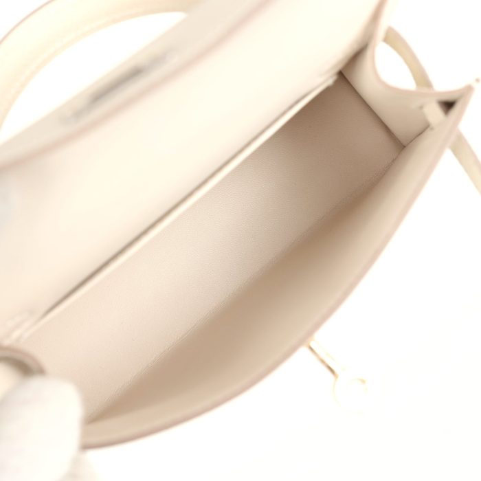 Handmade HKS 20 Craie Epsom Electrum Hardware - 图片 7