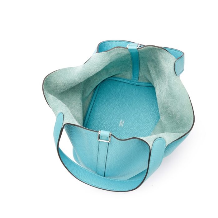 Handmade HPL 22 Bleu Saint Cyr Clemence Palladium Hardware - 图片 6