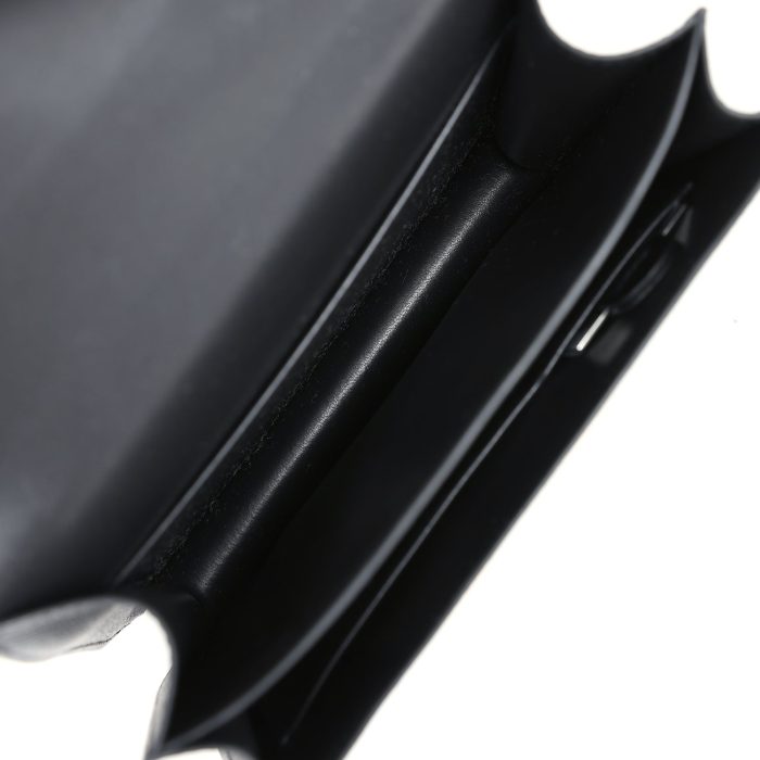 Handmade Bag HC 18 Black Epsom Gold Hardware - 图片 7