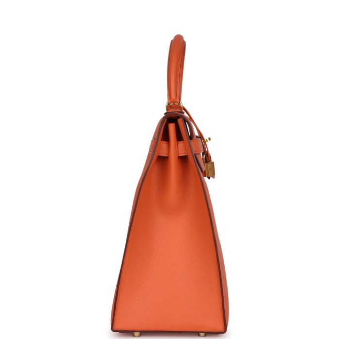 Handmade HKS 35 Mango Epsom Gold Hardware - 图片 3
