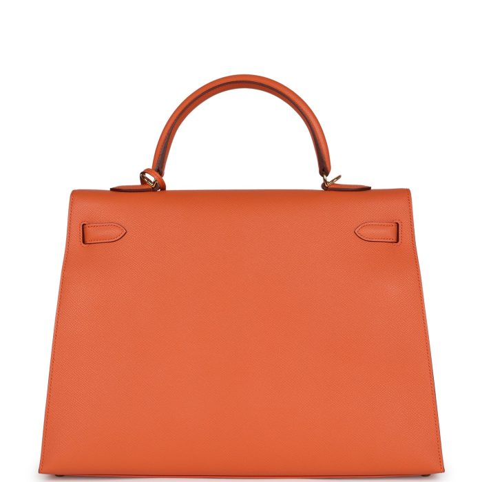 Handmade HKS 35 Mango Epsom Gold Hardware - 图片 4