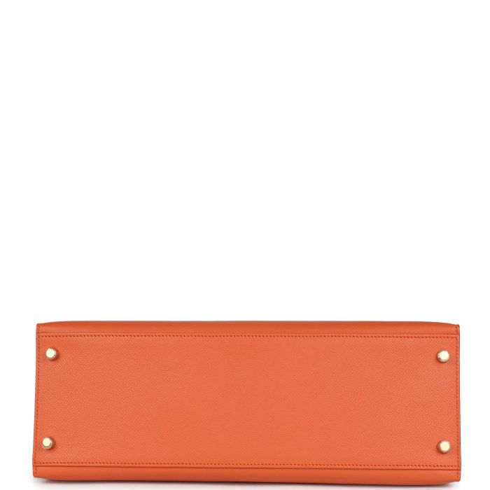 Handmade HKS 35 Mango Epsom Gold Hardware - 图片 5