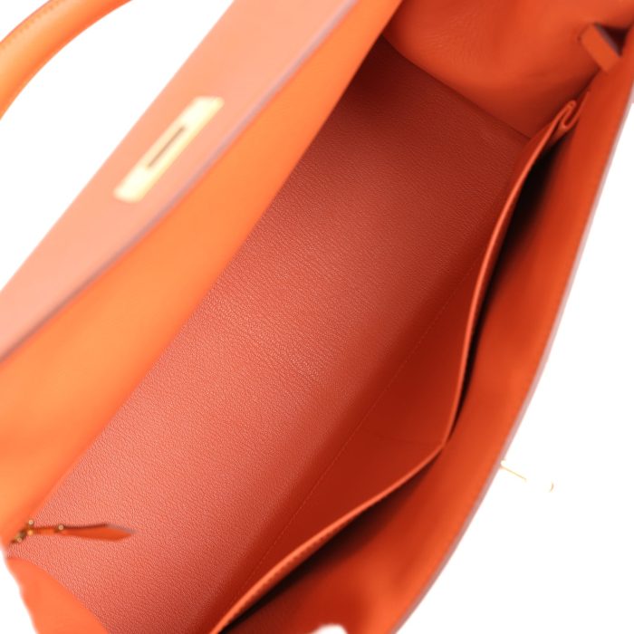 Handmade HKS 35 Mango Epsom Gold Hardware - 图片 8