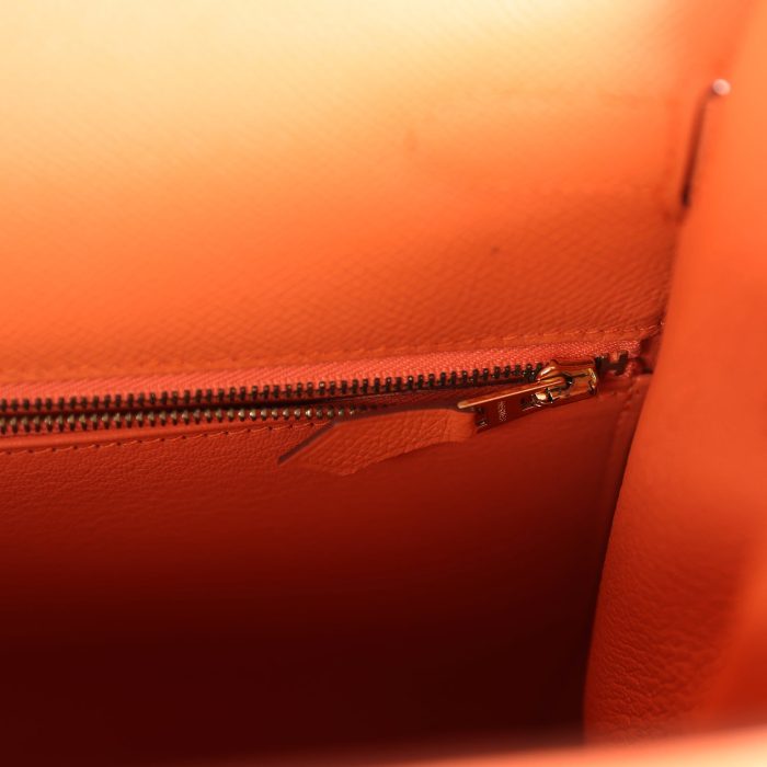 Handmade HKS 35 Mango Epsom Gold Hardware - 图片 9