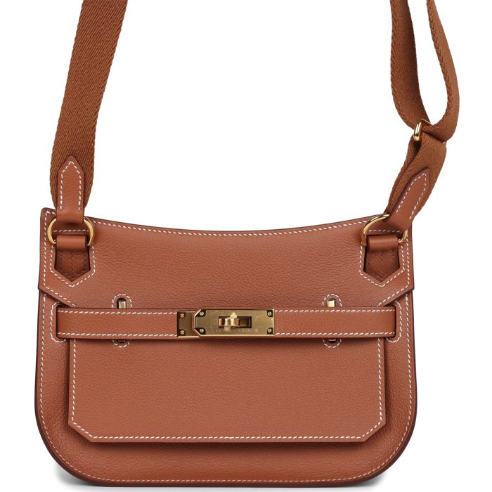 Handmade HJ Mini Gold Evercolor Gold Hardware