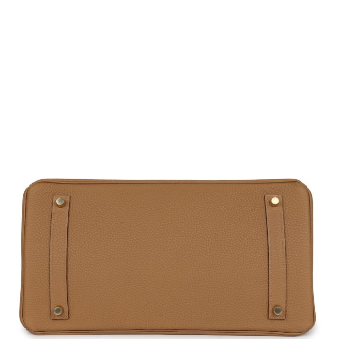 Handmade Bag HB 35 Biscuit Togo Gold Hardware - 图片 5