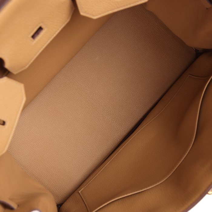 Handmade Bag HB 35 Biscuit Togo Gold Hardware - 图片 7