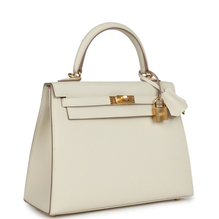 Handmade HKS 25 Craie Epsom Gold Hardware - 图片 2