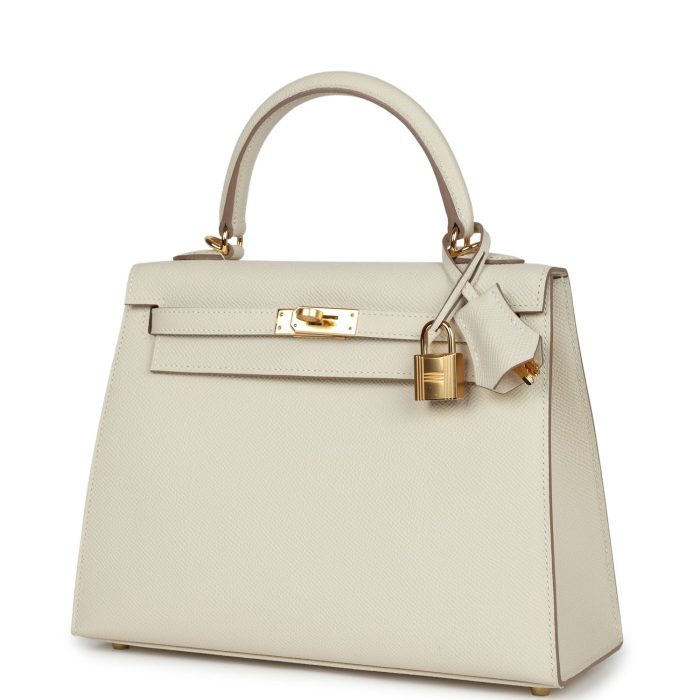 Handmade HKS 25 Craie Epsom Gold Hardware - 图片 3