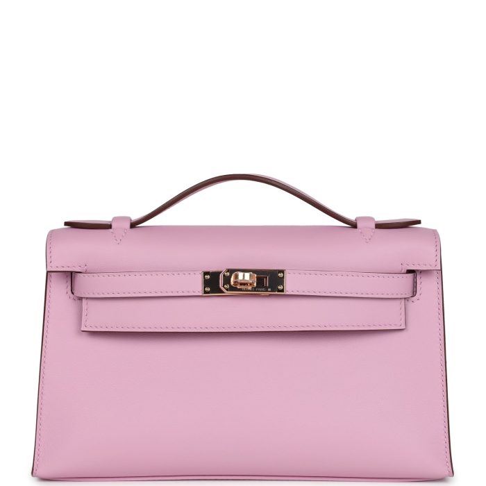 Handmade HKP Mauve Sylvestre Swift Rose Gold Hardware
